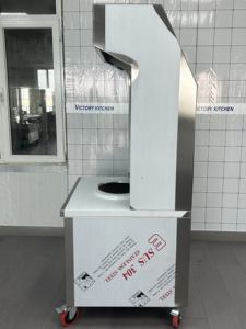 Victory เตา MEE goreng Stall พร้อมพัดลม kwali Range soup POT ยืนสำหรับห้องครัวร้านอาหารใช้ในประเทศไทย - Product Image 3