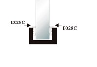 Oferta Especial: Burlete Flexible Moderno para Puerta de Ducha, Tira de Sellado Inferior de Plástico y Goma, Impermeabilizante, Fácil Instalación