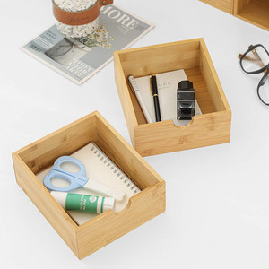 Storage Organization Home Storage China Made Bamboo Desk Organizer Bamboo Desk Drawer Storage Organization Box For Home Office Toiletries Supplies