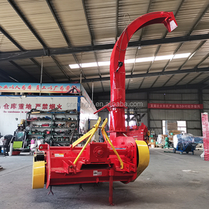 New Model Tractor Mounted Forage <b>Harvester</b> Machine <b>Corn</b> Grass Silage Fodder Tractor Mounted Silage <b>Harvester</b> Tractor Mounted Sil - Product Image 4