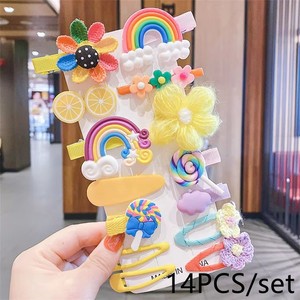 14 шт./набор, детские заколки для волос - Product Image 6