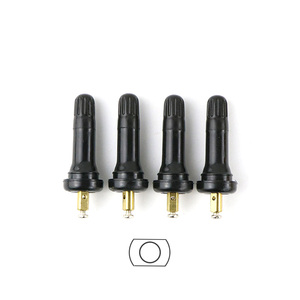 Vástago de válvula de neumático a presión TPMS01 TPS413, nuevos vástagos de válvula sin cámara de goma <span class=keywords><strong>para</strong></span> agujeros de <span class=keywords><strong>llanta</strong></span> de 0.453 pulgadas <span class=keywords><strong>para</strong></span> neumáticos de vehículos estándar CL - Product Image 5