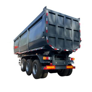 Vente Flash : Remorque à benne basculante en U à 3 essieux, 60 tonnes, à vendre - Product Image 6