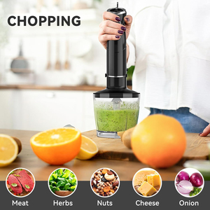 <span class=keywords><strong>Picadora</strong></span> de Alimentos Profesional PC-2011, Batidora de Inmersión Eléctrica <span class=keywords><strong>con</strong></span> Velocidad Variable para Uso en Hoteles, Incluye Batidora de Varilla - Product Image 2