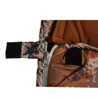 Sac de couchage de style camouflage imperméable et isolé, doublé de flanelle, personnalisé par Forjoy Factory