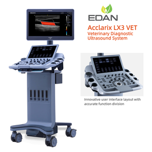 Appareil d'échographie vétérinaire portable EDAN Acclarix LX3 VET, scanner d'échographie pour animaux imperméable pour les cliniques vétérinaires - Product Image 3