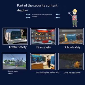 Simulador de Realidad Virtual Popular para Parques Temáticos, la Atracción de Realidad Virtual Más Emocionante, Simulador de Disparos Multijugador en Realidad Virtual - Product Image 2