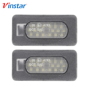 Lumière de plaque d'immatriculation LED Vinstar pour Toyota Corolla 2019-2021, systèmes d'éclairage automobile, performance automobile, sans erreur - Product Image 2