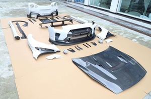 Kit de Carrocería de Fibra de Carbono Estilo Vari para <span class=keywords><strong>Nissan</strong></span> GTR <span class=keywords><strong>35</strong></span>, Incluye Parachoques Delantero y Trasero, Alerón, Faldones Laterales y Cubierta de Capó - Product Image 6