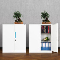 Armoire de rangement en acier métallique de haute qualité pour bureau moderne avec serrure