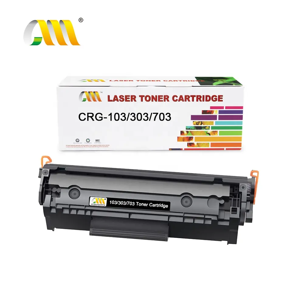 Pour Canon 2900 toner 103 303 703 cartouche de Toner Compatible pour Canon LBP-2900 3000 CRG-103 303 703 cartouche de Toner Laser noir