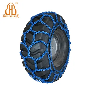 BOHU High Quality Forestry Wheel Track Chain Skidder Tire Chains Welded Forged Wheel Loader Tire Protection Snow Chain