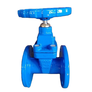 Manual Soft <b>Seal</b> Gate Valve, Non Lift Gate Valve, Water Gate Valve, German Standard Flange Design PN10PN16 - Product Image 1