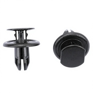 Clips de Montaje para Filtro de Aire del Radiador para Mazda BGV456145, Plástico Nylon POMPP, para Reemplazo y Reparación - Product Image 1