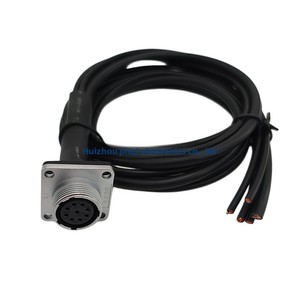 Connettore aeronautico Weipu WS16 per saldatura e lavorazione, presa flangiata di precisione maschio e femmina a 2, 3, 4, 5, 7, 9 pin, quadrata - Product Image 4