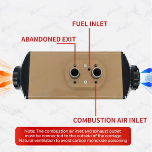 Chauffage au diesel <span class=keywords><strong>autonome</strong></span> 24V 12V, état neuf, 8KW, chauffage de stationnement pour <span class=keywords><strong>voiture</strong></span>, chauffage de stationnement au diesel du fabricant - Product Image 5