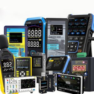 S1 Multímetro Digital Inteligente 9999 contagens AC DC Tensão Resistência Capacitância Diodo NCV Hz Live Wire Color Display <span class=keywords><strong>Tester</strong></span> - Product Image 6
