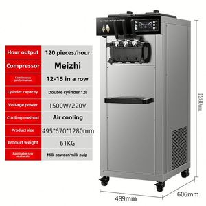 Équipement de cuisson pour glaces molles avec moteur performant comme composant central - Product Image 6