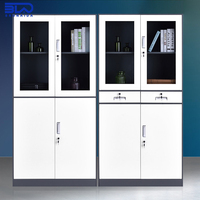 Armoire à dossiers en métal avec tiroirs verrouillables pour documents de bureau, format A4 et lettre, rangement de dossiers