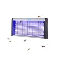 Piège à insectes pour usage intérieur en cuisine, lampe LED électrique à tube LED, lampe murale anti-moustiques, lampe murale