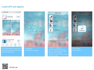 Chất Lượng Cao Thông Minh Finder Không Dây Bluetooth GPS <span class=keywords><strong>Tracker</strong></span> Chống Mất Mini GPS Vị Trí Kid Pet Wallet Key Finder - Product Image 6