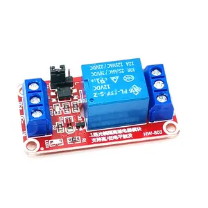 Mô-đun Bảng Chuyển Tiếp 1 Kênh 5V 12V 24V Với Bộ Kích Hoạt Mức Bộ Ghép Quang - Product Image 1