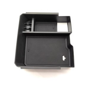 Boîte de rangement pour accoudoir Ford Ranger, organiseur de console centrale, plastique, personnalisable, modification intérieure multiplateforme, compatible avec le modèle 23 - Product Image 2