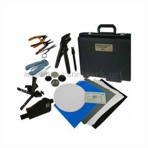 <b>Optical</b> <b>Fiber</b> Tools and Equipment 503707-1 TERMINATION KIT SC <b>CONNECTORS</b> FTTH - Product Image 4