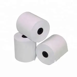 57x60mm Thermal Paper Roll BPA Free Printed Pos Cash Receipt Paper