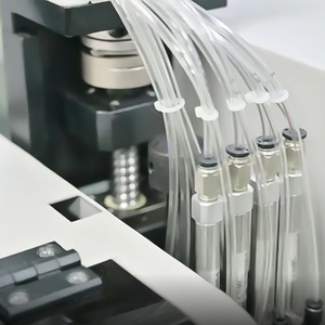 Machine automatique de pliage de lames en acier au carbone avec PLC et moteur pour la fabrication de matrices laser - Product Image 5