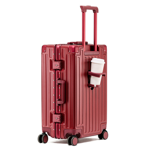 <span class=keywords><strong>Set</strong></span> di <span class=keywords><strong>Valigie</strong></span> per Ragazze con Guscio Rigido in ABS, Telaio in Alluminio, Ruote Girevoli e Serratura, Nuovo Stile all'Ingrosso - Product Image 4