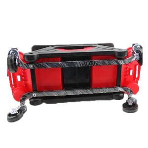 Hochwertige Reparatur Creeper Sitz wäsche Sitz hocker Schiebe design Ideal für die Auto <span class=keywords><strong>pflege</strong></span> Reinigung & Shop Auto wartungs masken - Product Image 4