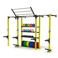 Power Cage Power Rack Crossfit équipement nouveau Style multifonctionnel Pull Up Crossfit Rig Crossfit Rack