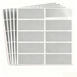 Recyclable Shipping Label Printer Barcode 4X6 <b>Roll</b> <b>Sticker</b> Thermal Address Strong Adhesive Blank - Product Image 3