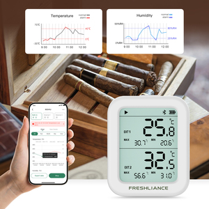 24h nhiệt độ giám sát thời gian thực nhiệt độ độ ẩm cảm biến với Lora - Product Image 5