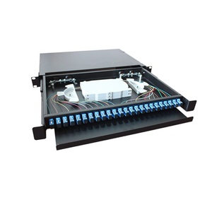 Make Networking Simple With A Wholesale 24 port fiber optic rack mount ...