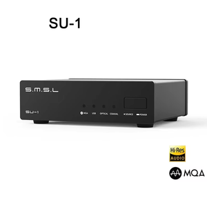 Decodificador de Audio SMSL SU-1 MQA Hi-Res, DAC de Alta Resolución, <span class=keywords><strong>Mini</strong></span> Decodificador de Escritorio - Product Image 2