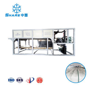 ZXshare промышленный блок прямого охлаждения 5 тонн в день, оборудование для транспортировки морепродуктов, замороженная логистика, добыча полезных ископаемых, быстрое образование льда - Product Image 2