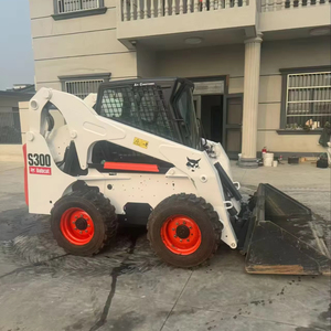 <span class=keywords><strong>Bobcat</strong></span> S300 Kniklader Model 2022 Kubota Motor voor de Bouwnijverheid - Product Image 1