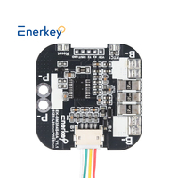 Carte de protection BMS Enerkey 4S 15.6V 40A pour module de cellule de batterie au lithium Li-ion/Lifepo4/Lto/SIB 18650