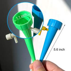 Pointes d'eau <span class=keywords><strong>goutte</strong></span> à <span class=keywords><strong>goutte</strong></span> automatiques bricolage pour jardin intérieur plastique plante d'intérieur Spike goutteur intérieur <span class=keywords><strong>bouteille</strong></span> d'eau <span class=keywords><strong>goutte</strong></span> à <span class=keywords><strong>goutte</strong></span> conique arrosage - Product Image 6