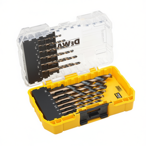 Juego de Brocas de Oro Negro de 13 Piezas, Herramientas de Perforación para Metal y Madera - Product Image 2