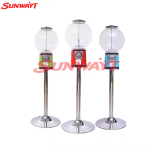 Máquina Expendedora de Juguetes Operada con Monedas, Cápsulas de Dulces y Bolas de Goma de Mascar para Niños - Product Image 2