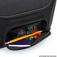 Sac de transport pour jeu de société Sac de voyage portable pour jeux de table Sac de voyage de grande capacité pour Dungeon Masters