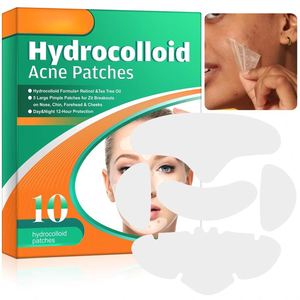 Elaimei Cerotti Idrocolloidali per il Trattamento di Brufoli e Acne 5 in 1 con Olio dell'Albero del Tè, Marchio Privato - Product Image 2