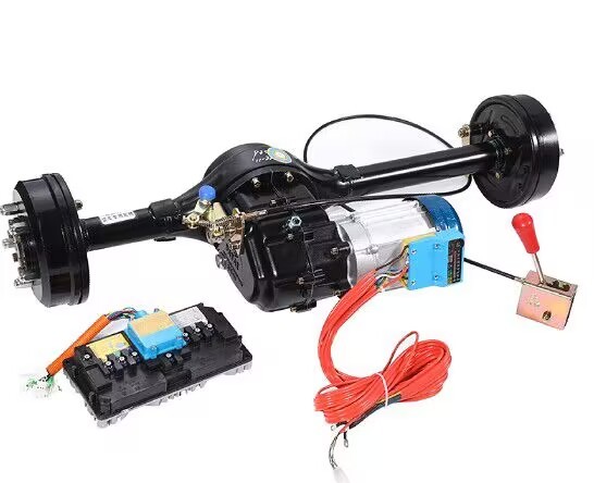 DATAI 5000W 60V 72V PMSM DC Brushless Motor for Electric Tricycle Car Max Speed 45-55km/h