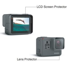 Film avant-arrière pour objectif d'appareil photo Go-Pros <span class=keywords><strong>Hero5</strong></span> 5ème génération et film de protection de remplacement d'écran - Product Image 4