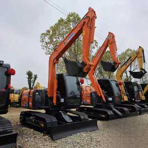 Excavadora Usada HITACHI ZAXIS 70-5G, Serie ZAXIS Original de Japón, ZX70-5G, Excavadora Usada de 7 Toneladas en Buen Estado de Funcionamiento - Product Image 6