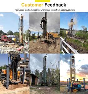 휴대용 수중 시추기 180미터 시추기 보어홀 수중 시추 장비 판매 - Product Image 5