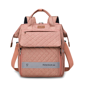 Nuovo Modello di Borsa per Mamme - <span class=keywords><strong>Zaino</strong></span> Multifunzionale, Grande Capacità, Leggero, a Doppia Spalla, Adatto per l'Uso di Madri e Bambini - Product Image 1